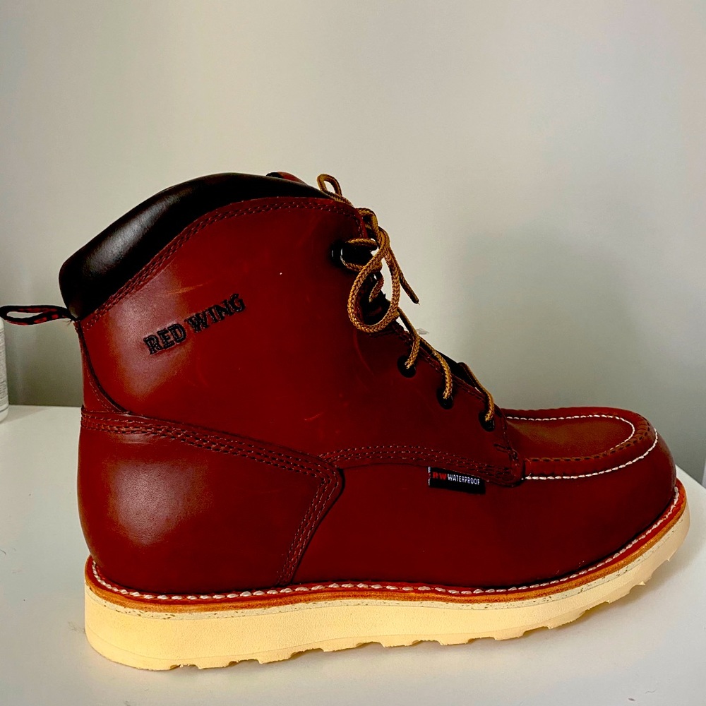 Men’s Redwing waterproof boots